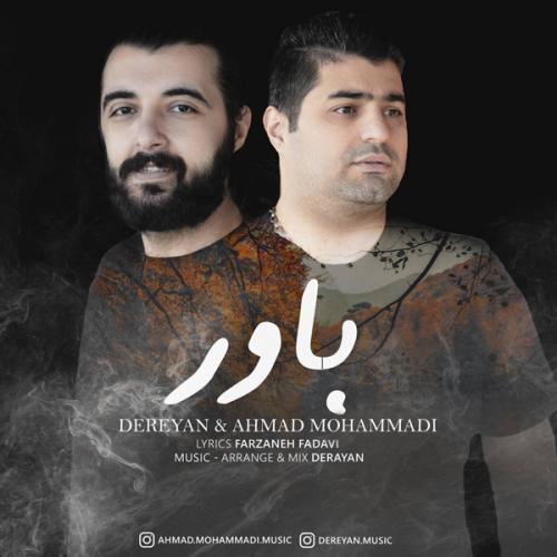 درایان و احمد محمدی باور